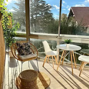 Appartement The Jungle Studio, Loggia & Parking Dans, Romans-sur-Isère